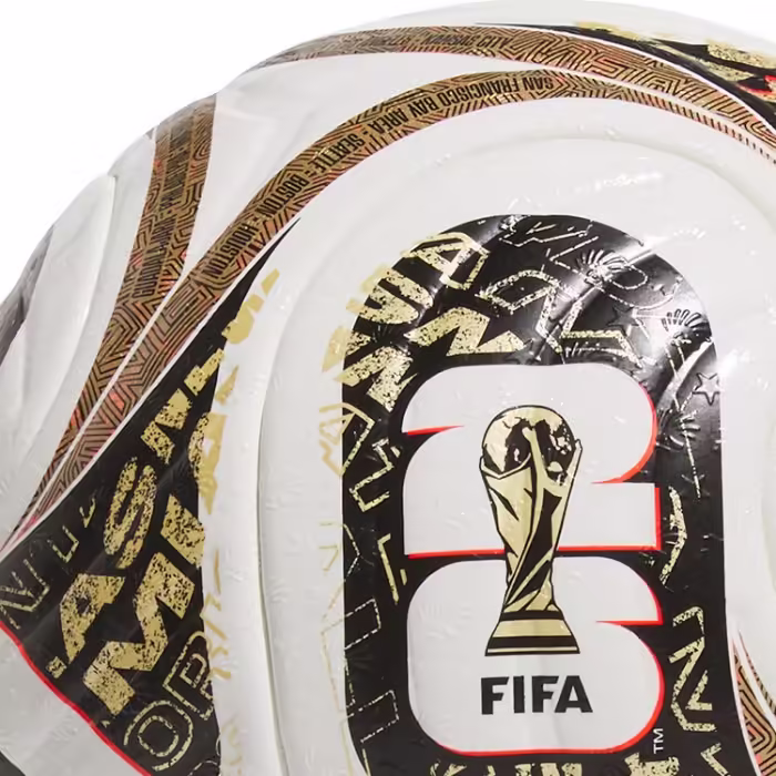 Minge fotbal Adidas FIFA WORLD CUP 26 TRIONDA FINALS PRO Alb 5 - 4