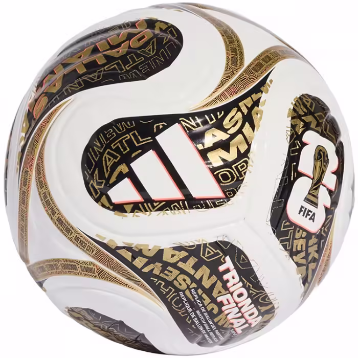 Minge suvenir Adidas FIFA WORLD CUP 26 TRIONDA FINALS MINI Alb 1