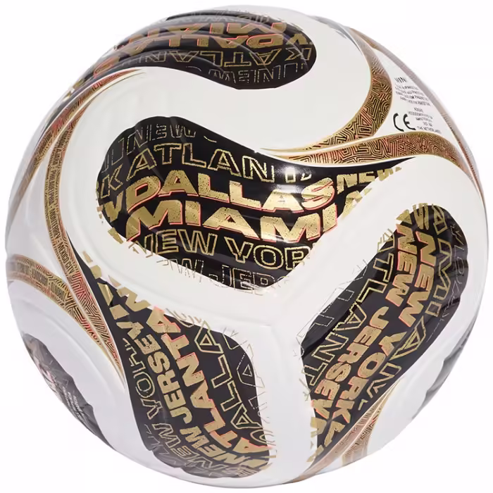 Minge suvenir Adidas FIFA WORLD CUP 26 TRIONDA FINALS MINI Alb 1 - 2