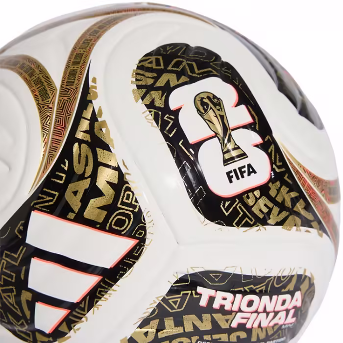 Minge suvenir Adidas FIFA WORLD CUP 26 TRIONDA FINALS MINI Alb 1 - 3