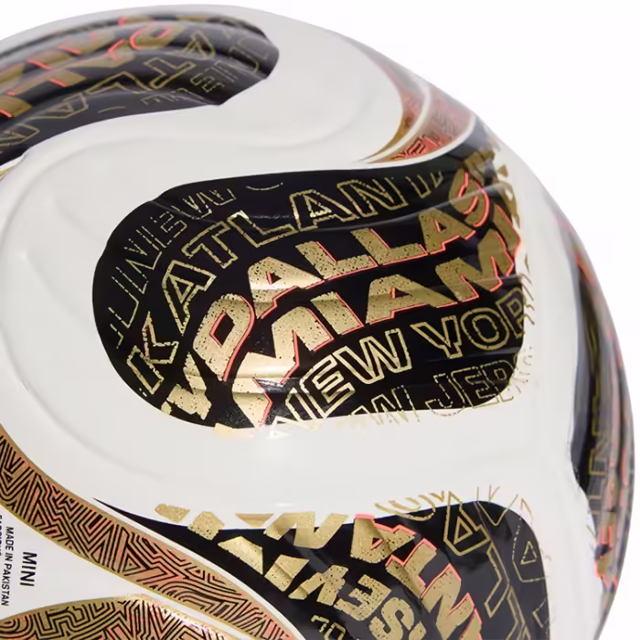 Minge suvenir Adidas FIFA WORLD CUP 26 TRIONDA FINALS MINI Alb 1 - 4