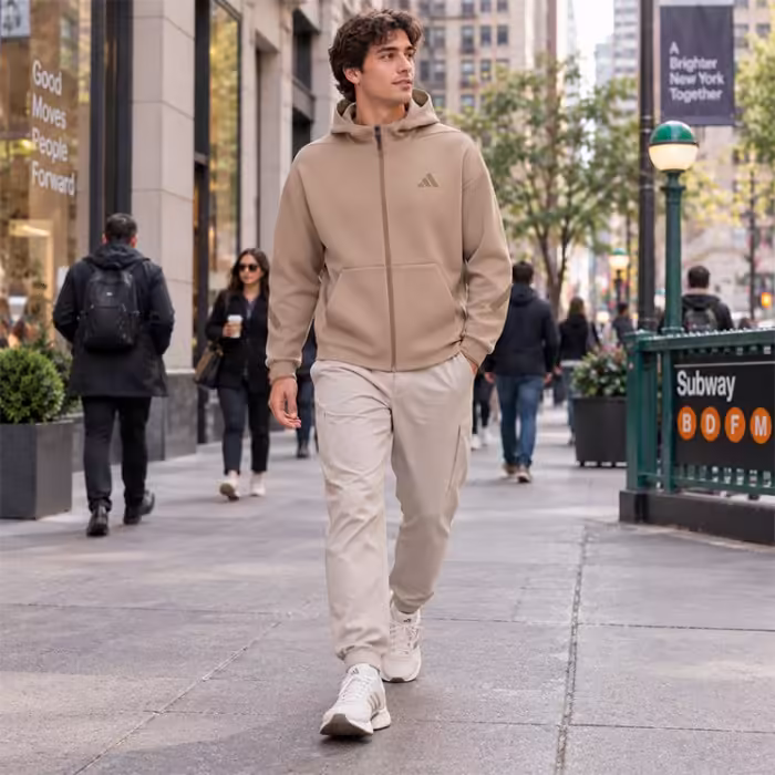 Толстовка Adidas Z.N.E. FULL ZIP - 7