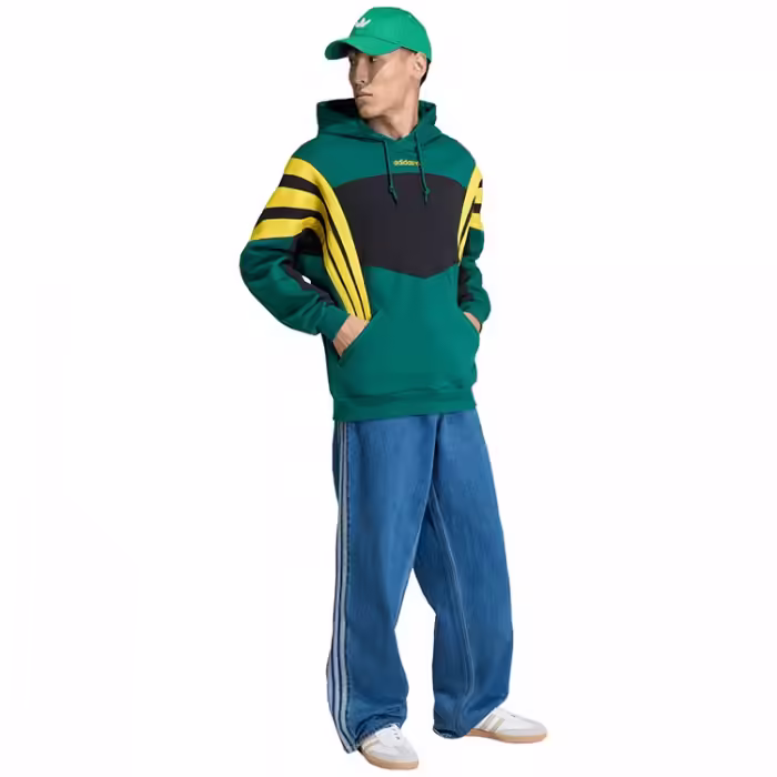 Hanorac Adidas SANTIAGO HOODIE - 3