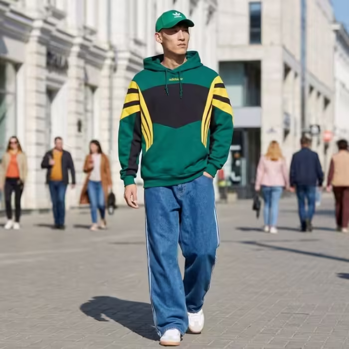 Hanorac Adidas SANTIAGO HOODIE - 6