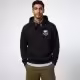 Hanorac Vans Stacked Hi Hoodie Negru M