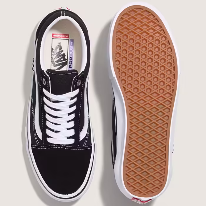 Кроссовки Vans Skate Old Skool Черный 44 - 2