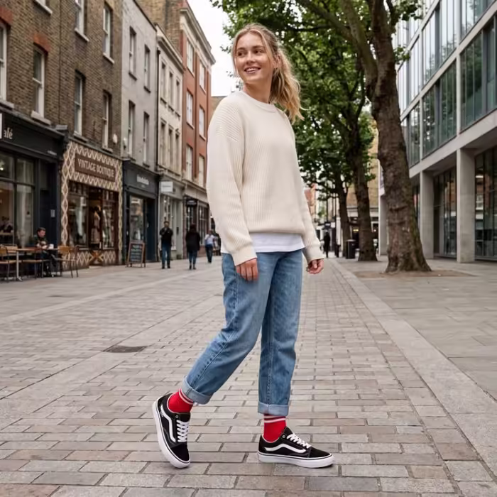 Кроссовки Vans Skate Old Skool Черный 44 - 8