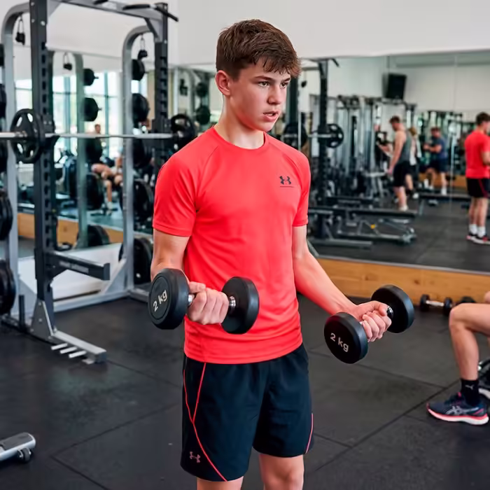 Tricou Under Armour UA B TECH 2.0 SS Rosu S - 7