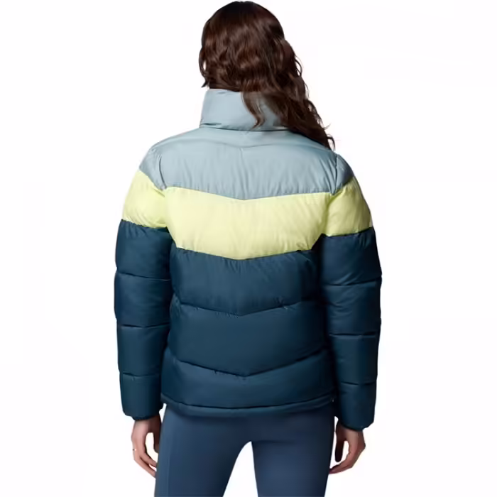 Scurta Columbia Puffect II Colorblock Jacket - 2
