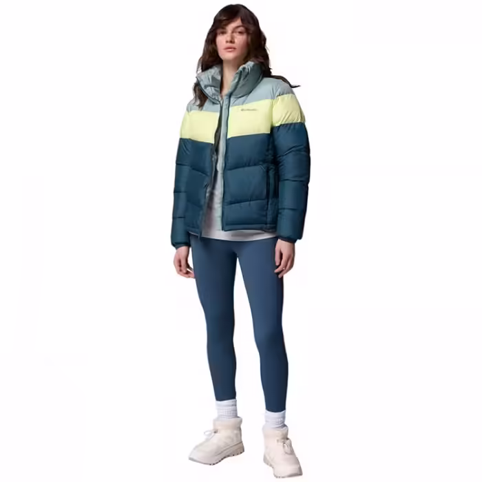 Scurta Columbia Puffect II Colorblock Jacket - 3