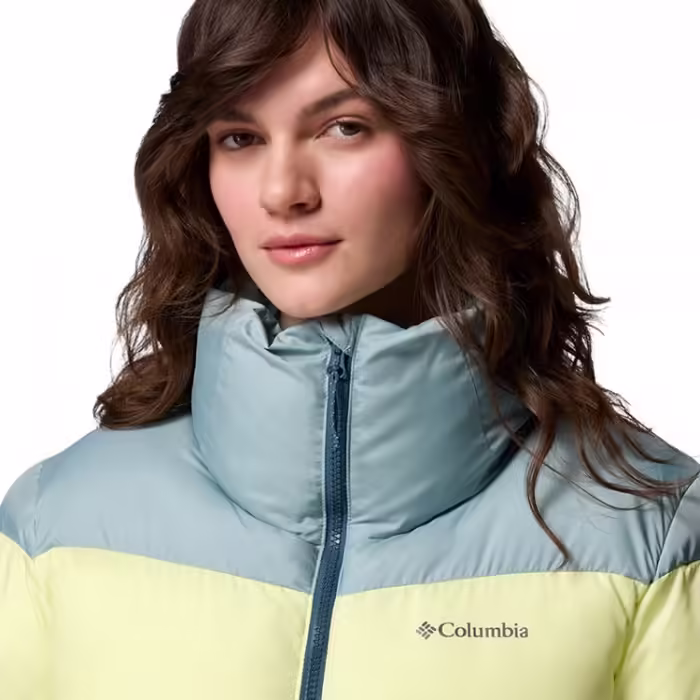 Scurta Columbia Puffect II Colorblock Jacket - 4