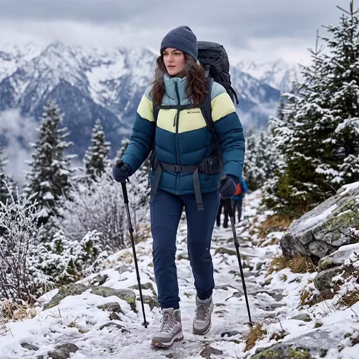 Куртка Columbia Puffect II Colorblock Jacket - 6