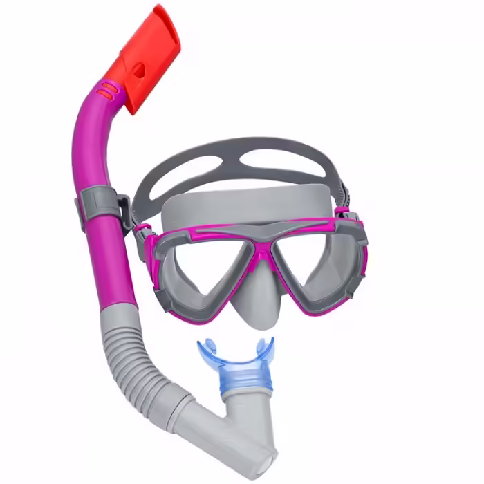 Set pentru inot masca+tub Bestway DOMINATOR SNORKEL