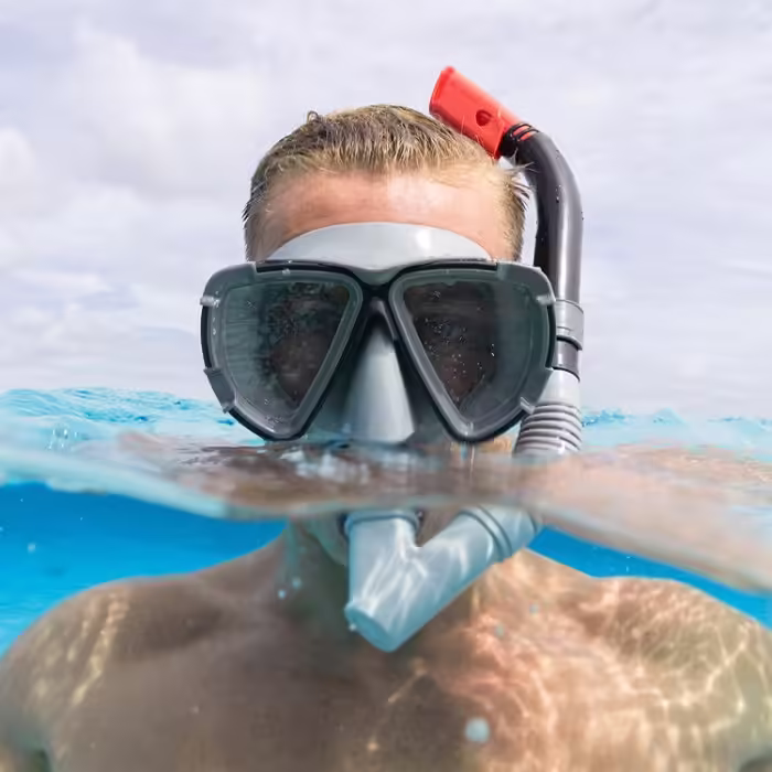 Set pentru inot masca+tub Bestway DOMINATOR SNORKEL - 5