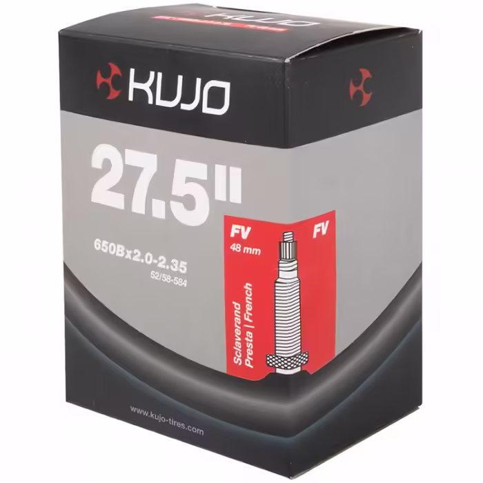 Camera bicicleta KUJO tube FV 48 mm - 2