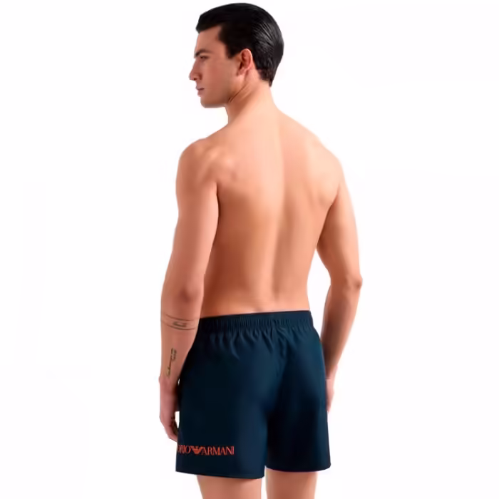 Sorti pentru inot EA7 EMPORIO ARMANI WATER SPORT BW M EXTENDED LOGO - 3