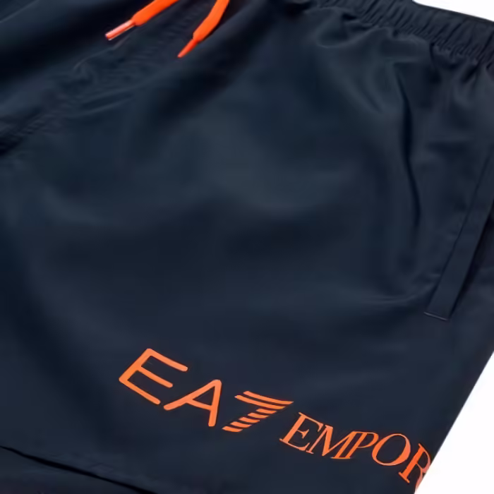 Sorti pentru inot EA7 EMPORIO ARMANI WATER SPORT BW M EXTENDED LOGO - 4