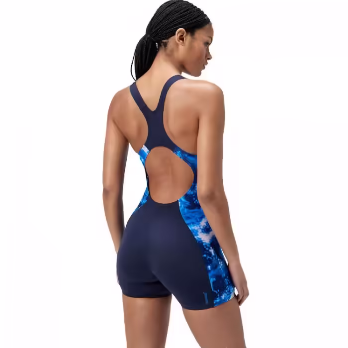Costum pentru inot Speedo DIGI PRNT LEGSUIT AF - 2