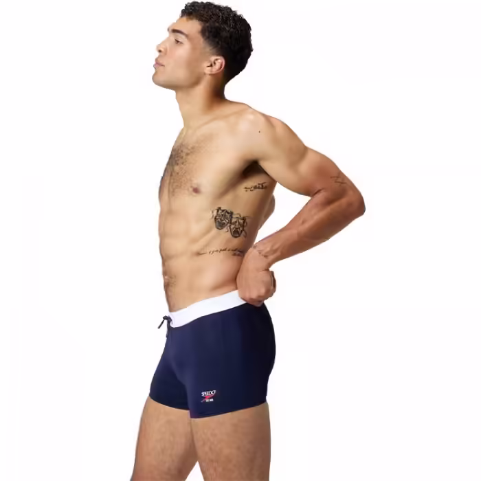 Slipi-sorti Speedo SOLID SQUARE - 2