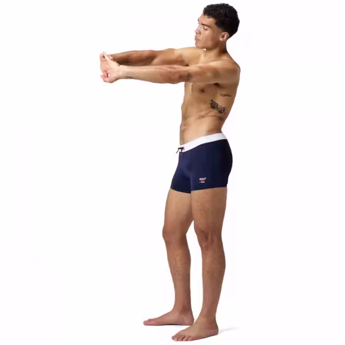 Slipi-sorti Speedo SOLID SQUARE - 4