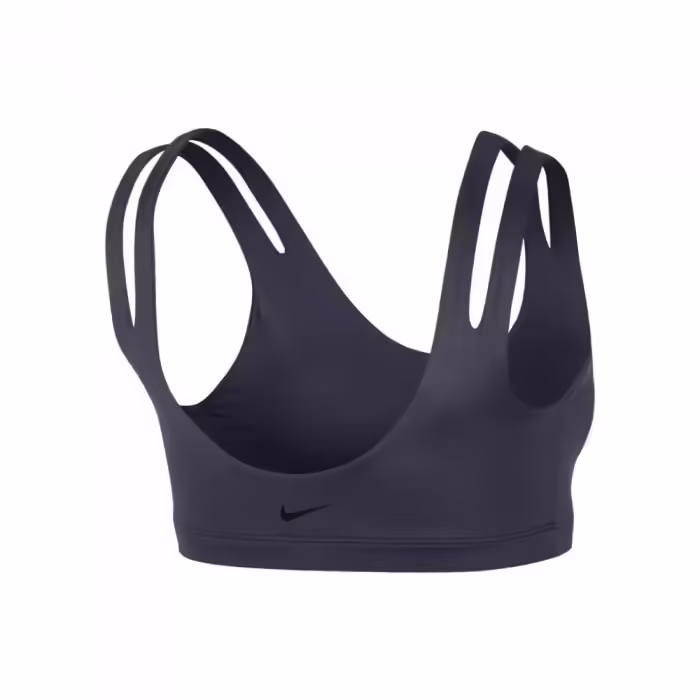 Топ Nike INDY SHINE BRA Темно-синий XS - 2
