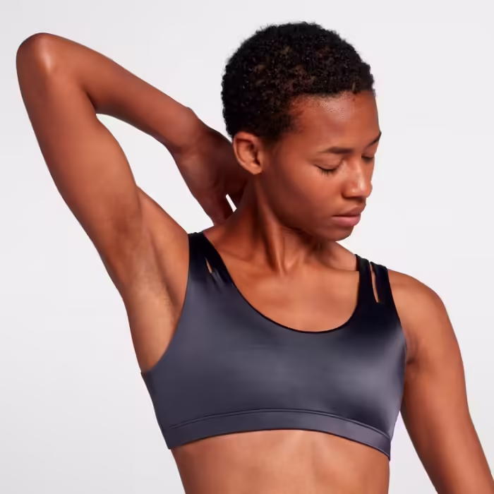 Топ Nike INDY SHINE BRA Темно-синий XS - 3