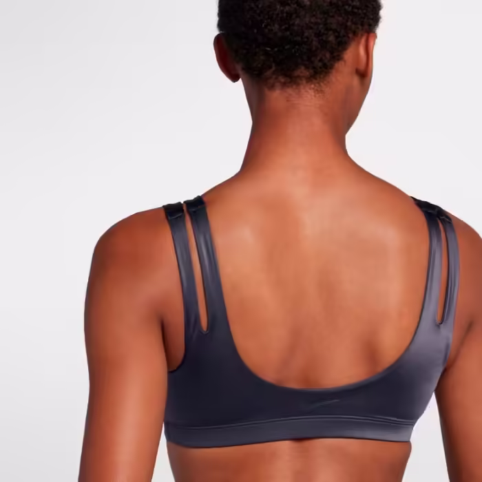 Топ Nike INDY SHINE BRA Темно-синий XS - 4
