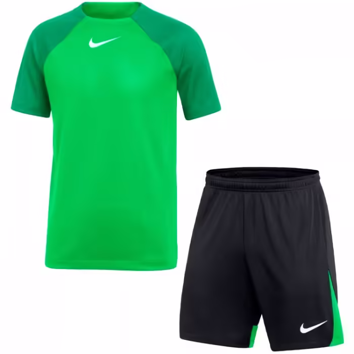 Set tricou + sorti Nike LK NK DF ACDPR TRN KIT K Verde-negru M - 6