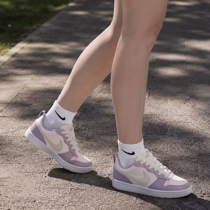 Incaltaminte Sport Nike COURT BOROUGH LOW RECRAFT (GS) - 8
