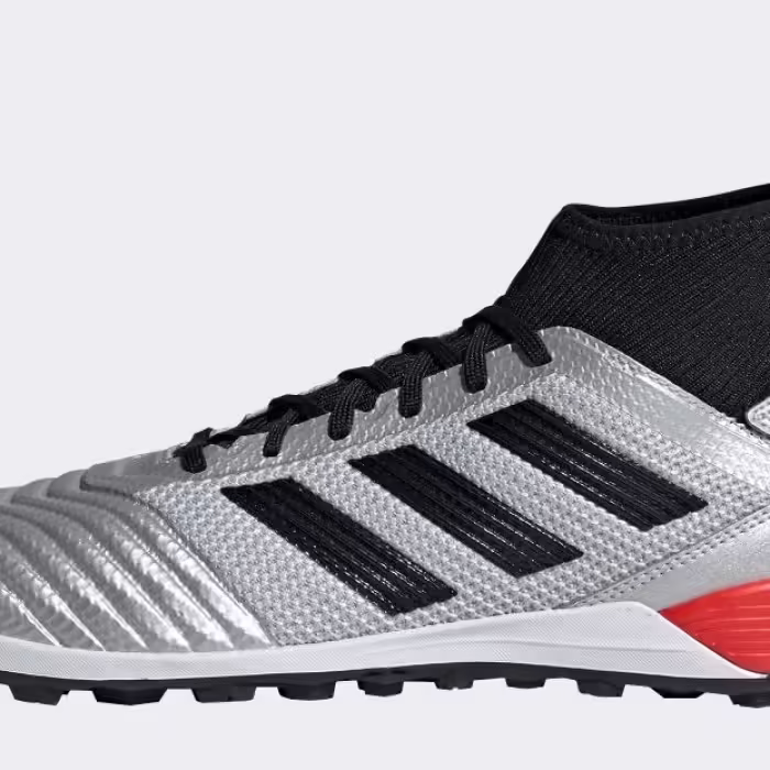 Ghete pentru fotbal Adidas PREDATOR 19.3 TF Gri 41.5 - 2