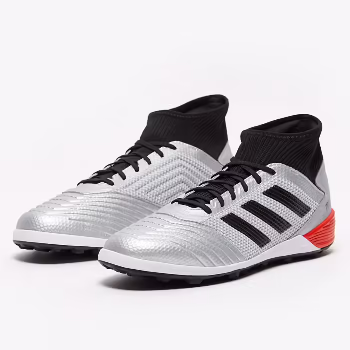 Ghete pentru fotbal Adidas PREDATOR 19.3 TF Gri 41.5 - 4