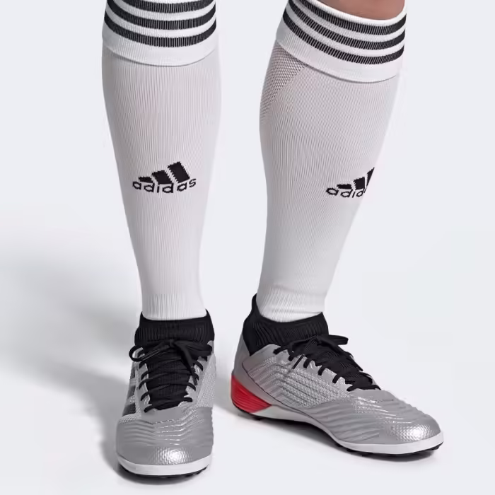 Ghete pentru fotbal Adidas PREDATOR 19.3 TF Gri 41.5 - 5