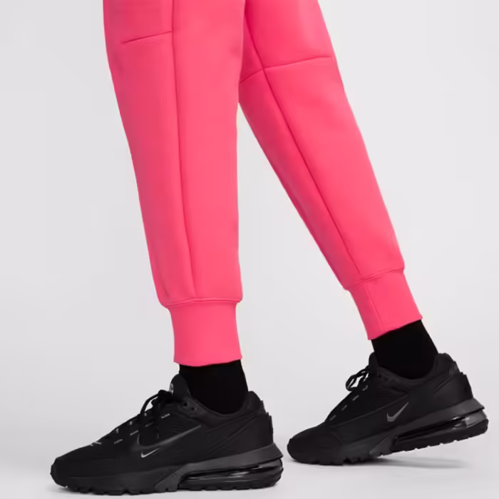 Pantaloni Nike W NSW TCH FLC MR JGGR - 2
