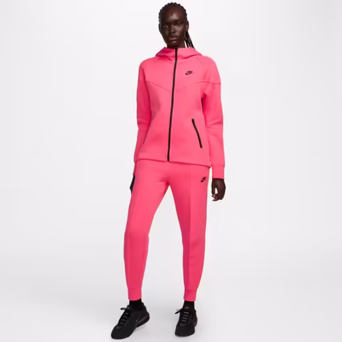 Pantaloni Nike W NSW TCH FLC MR JGGR - 8