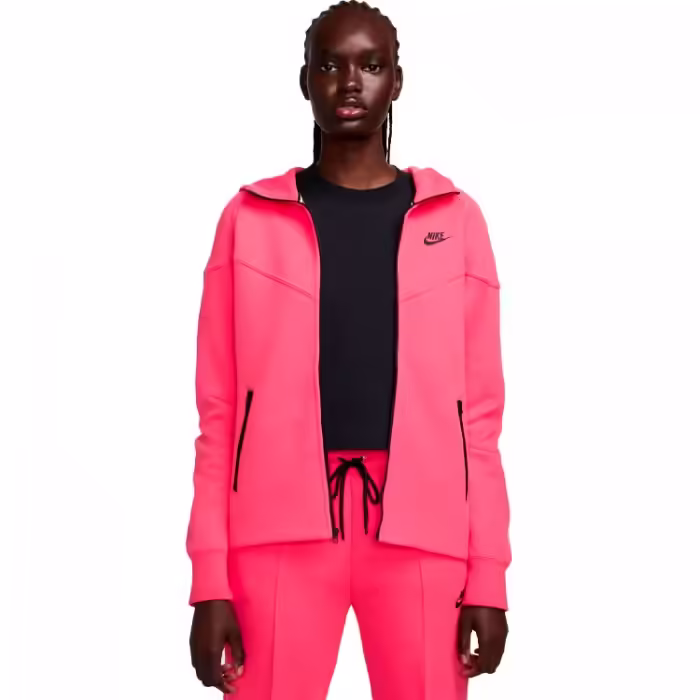 Толстовка Nike W NSW TCH FLC WR FZ HDY