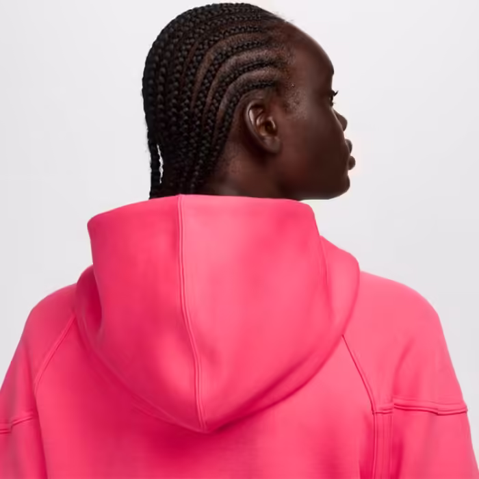 Толстовка Nike W NSW TCH FLC WR FZ HDY Розовый S - 8