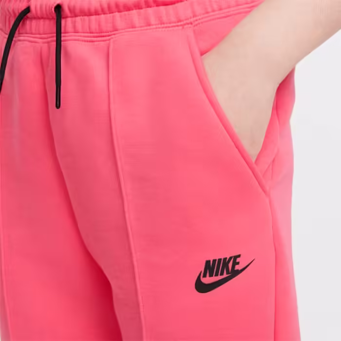Брюки Nike G NSW TCH FLC JGGR Розовый XS - 7