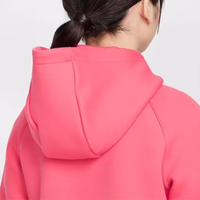Толстовка Nike G NSW TCH FLC HD FZ LS Розовый L - 7
