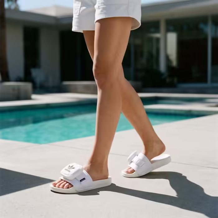 Шлепанцы Adidas POUCHYLETTE W - 2