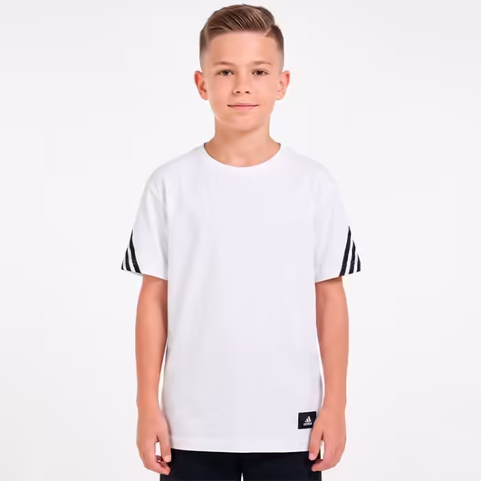 Tricou Adidas B FI 3S TEE Alb 110