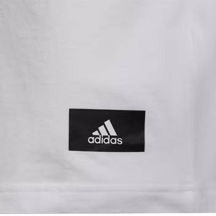 Tricou Adidas B FI 3S TEE Alb 110 - 5