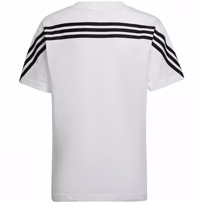 Tricou Adidas B FI 3S TEE Alb 110 - 8