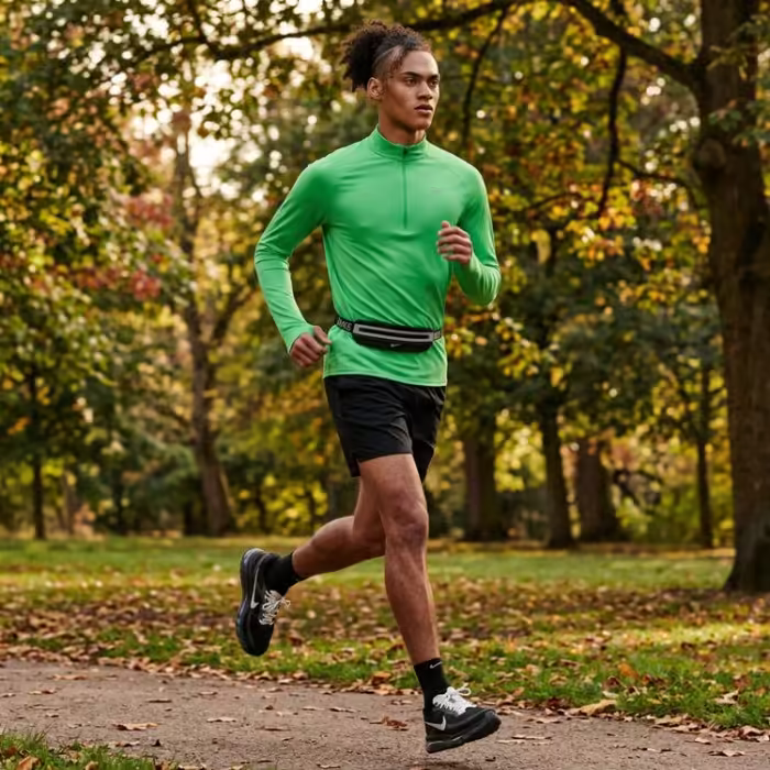 Long-sleeve Nike Stride Dri-FIT MIDLAYER - 8