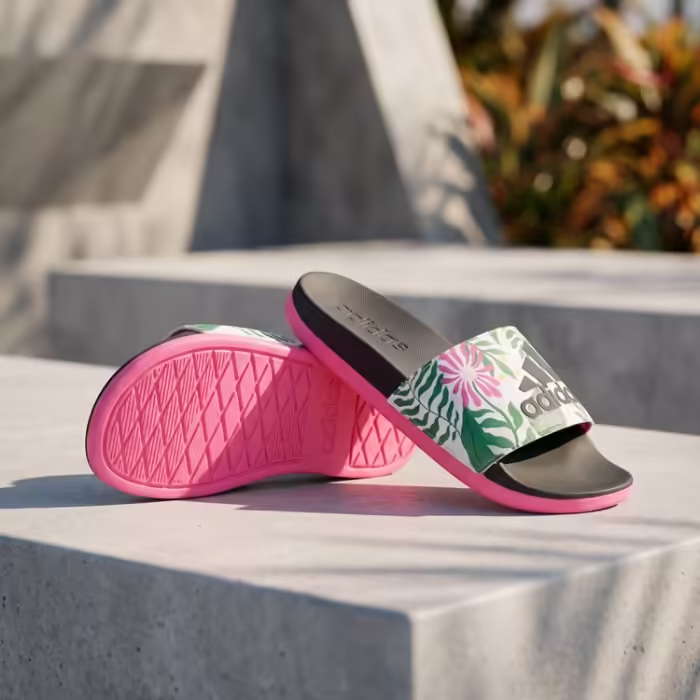 Шлепанцы Adidas ADILETTE COMFORT K - 10