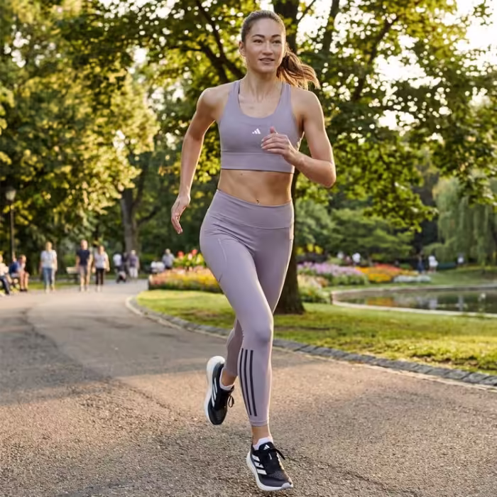 Panta-colanti Adidas DailyRun 3S 7/8 - 8
