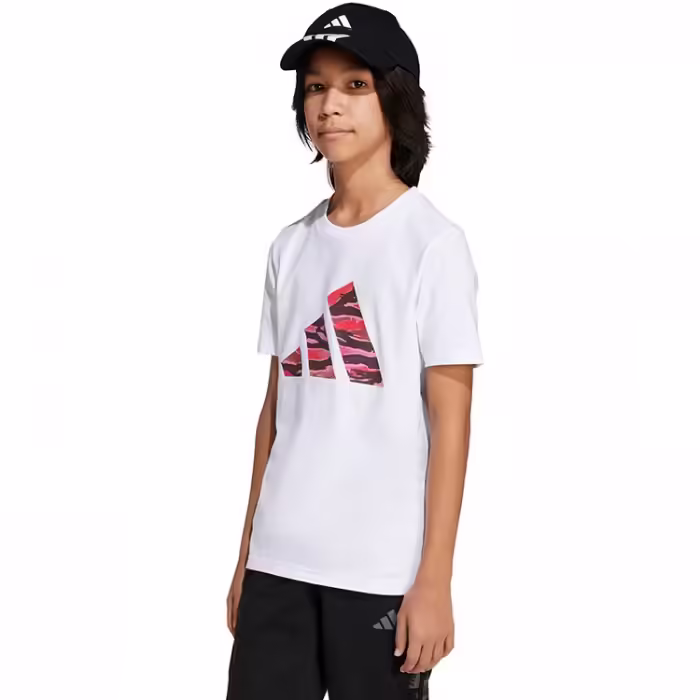 Tricou Adidas J CAMO LOGO TEE