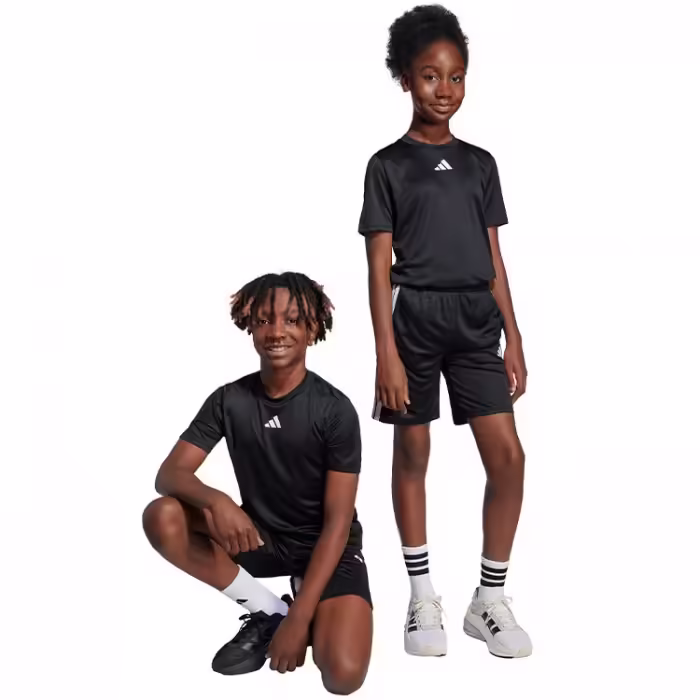 Set tricou + sorti Adidas Essentials 3-Stripes Set - 4