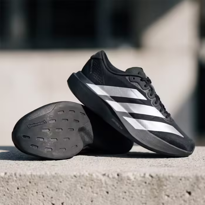 Кроссовки Adidas ADIZERO EVO SL Черный 38 - 10