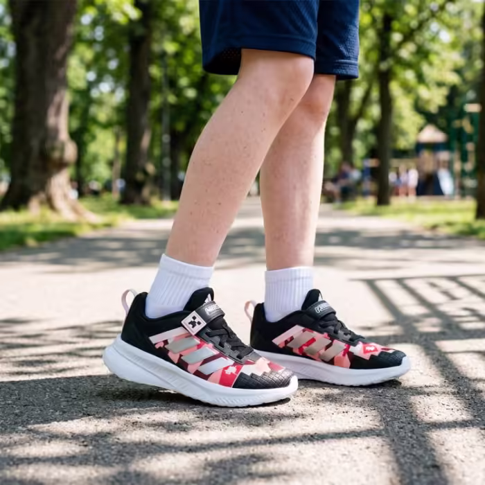 Кроссовки Adidas MINECRAFT FORTARUN Черный 33.5 - 2