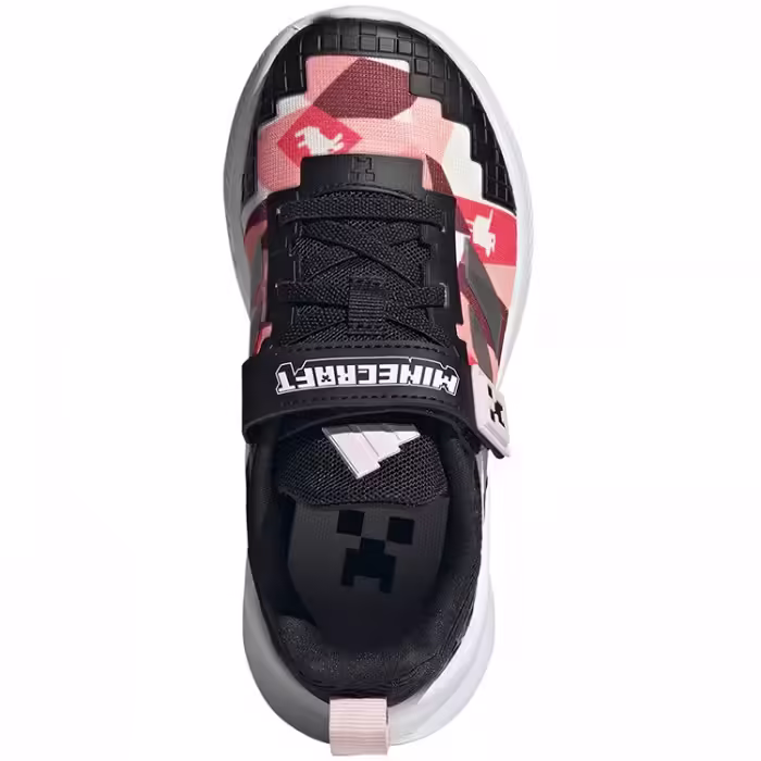 Кроссовки Adidas MINECRAFT FORTARUN Черный 33.5 - 4